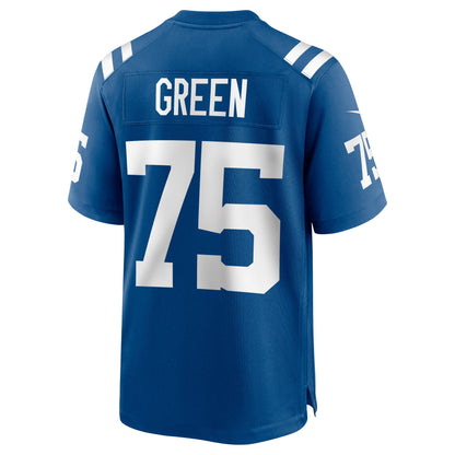 Indianapolis Colts Chaz Game Royal Football Jersey product image