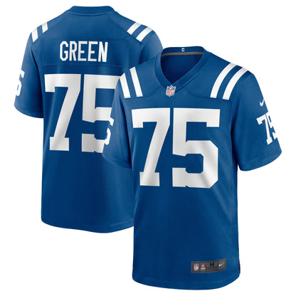 Indianapolis Colts Chaz Game Royal Football Jersey product image