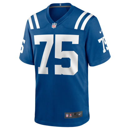 Indianapolis Colts Chaz Game Royal Football Jersey product image