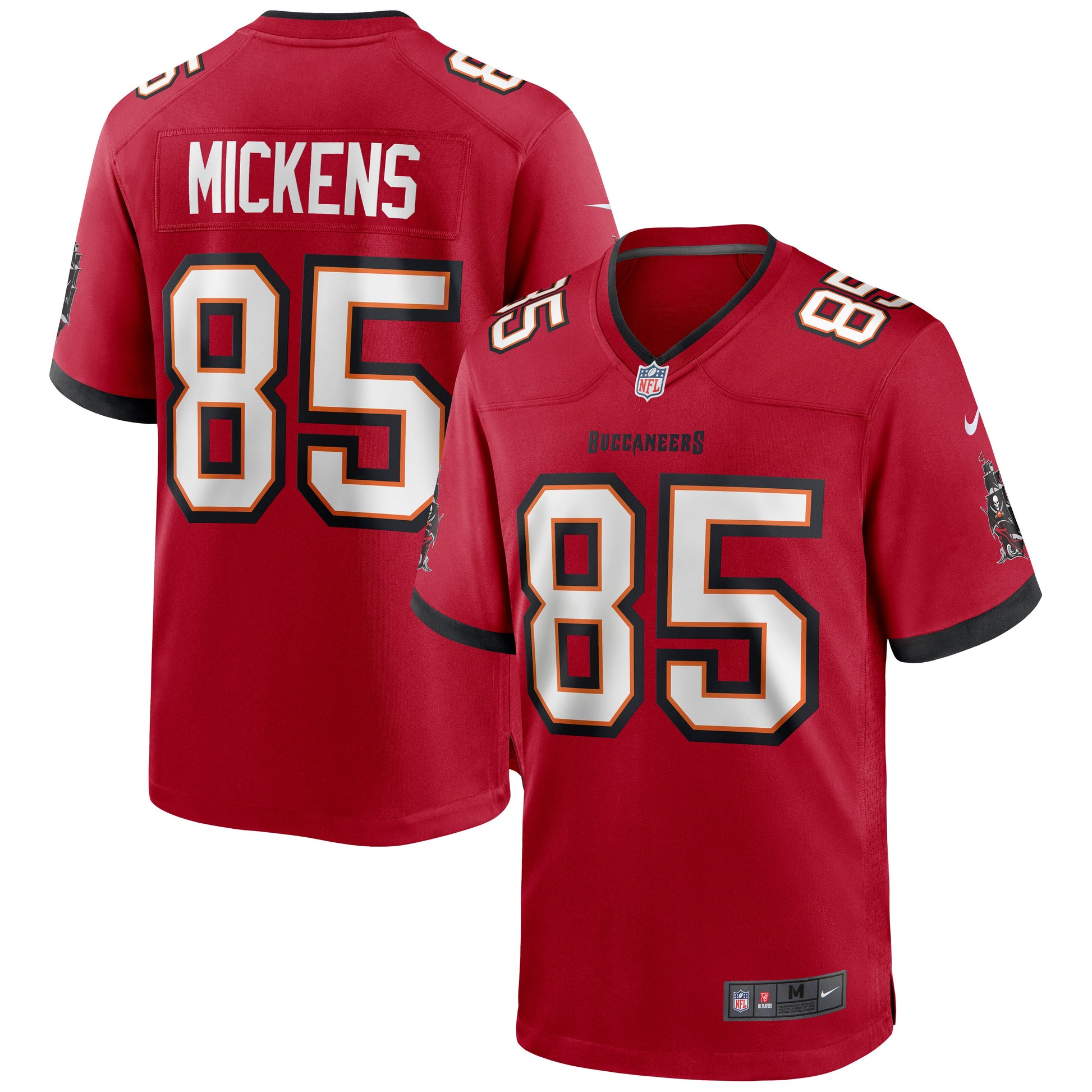 Tampa Bay Buccaneers Jaydon Mickens Game Red Football Jersey product image