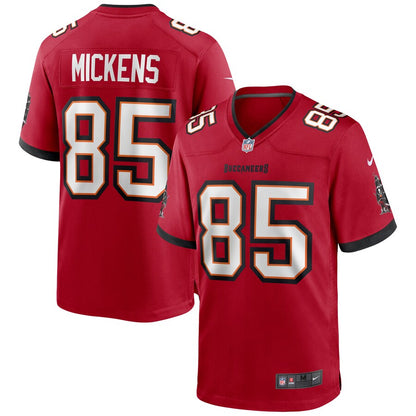 Tampa Bay Buccaneers Jaydon Mickens Game Red Football Jersey product image