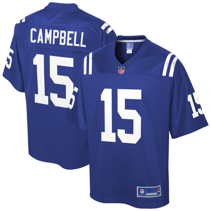 Indianapolis Colts Parris Campbell Pro Line Royal Football Jersey product image