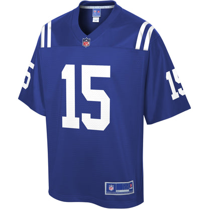 Indianapolis Colts Parris Campbell Pro Line Royal Football Jersey product image