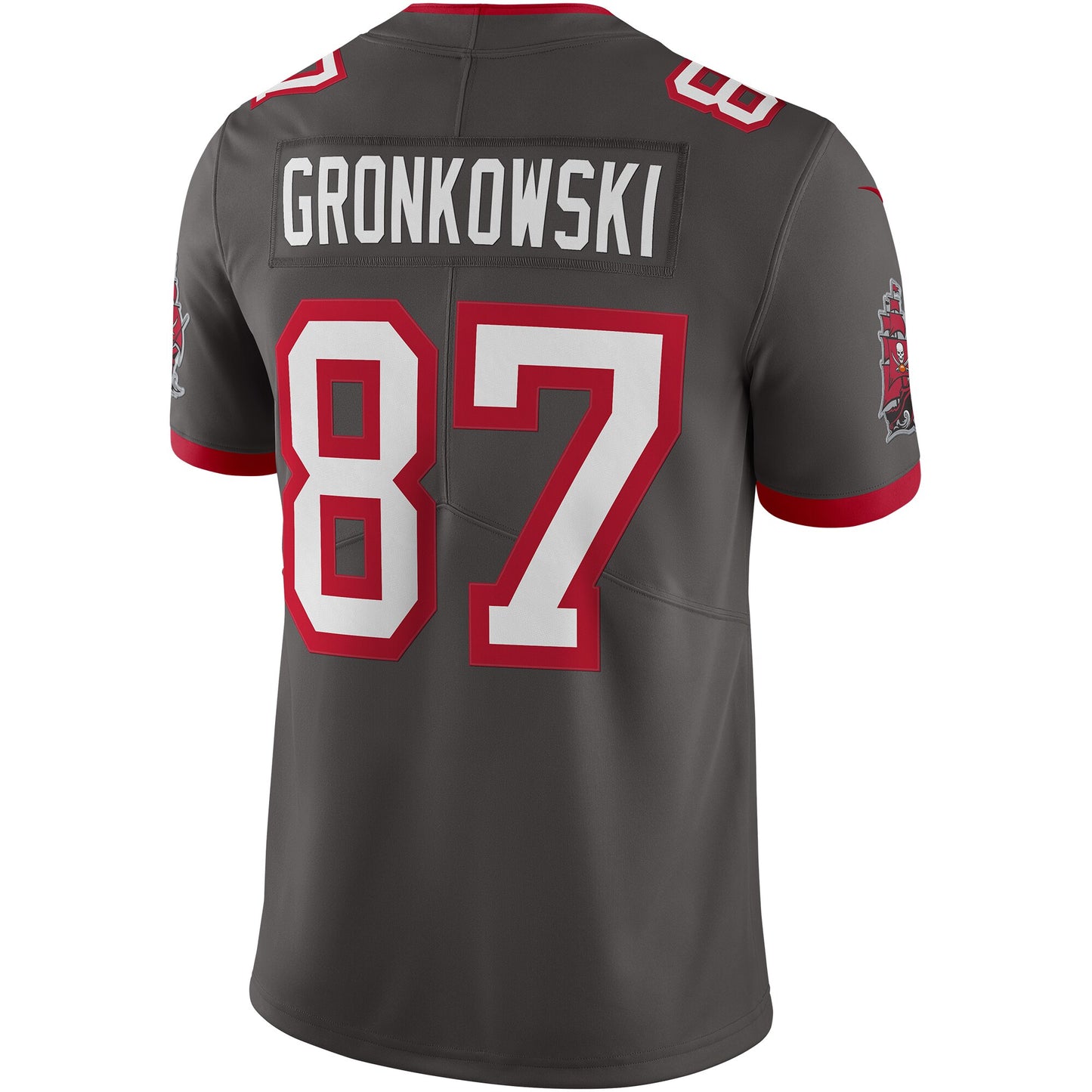 Tampa Bay Buccaneers Rob Gronkowski Pewter Alternate Limited Football Jersey product image
