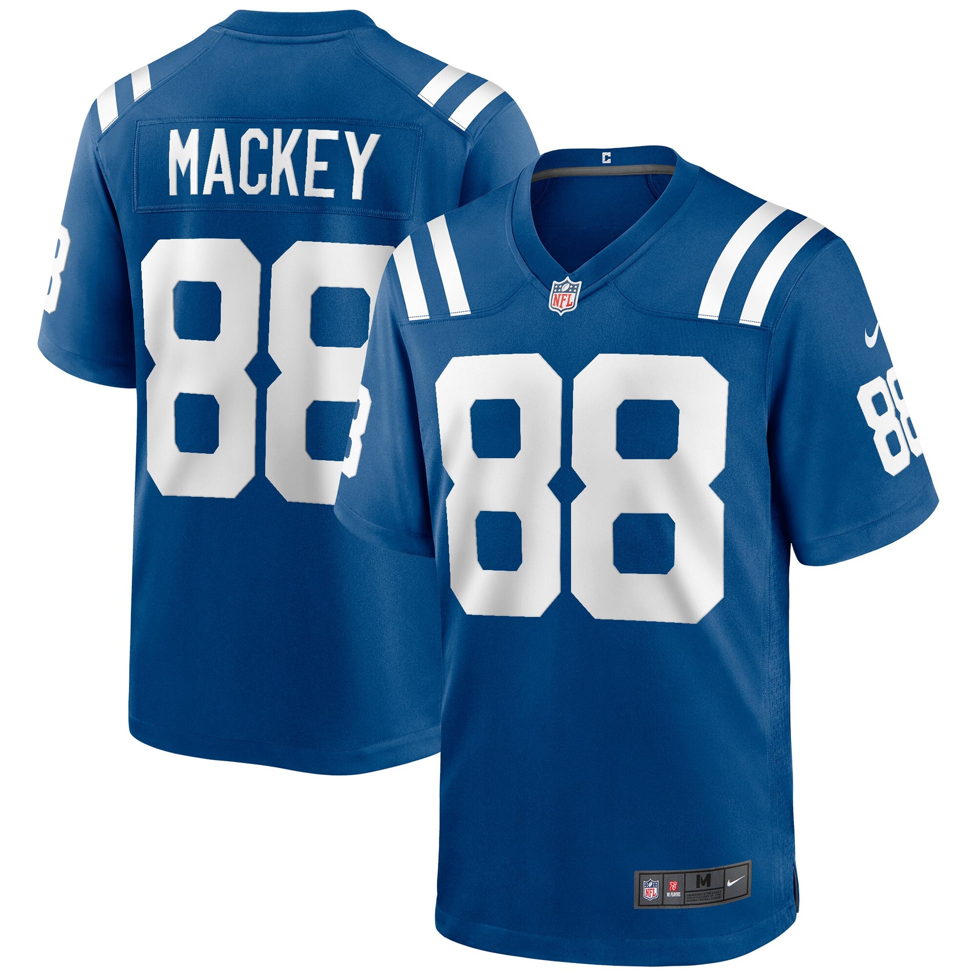Indianapolis Colts John Mackey Game Royal Football Jersey product image