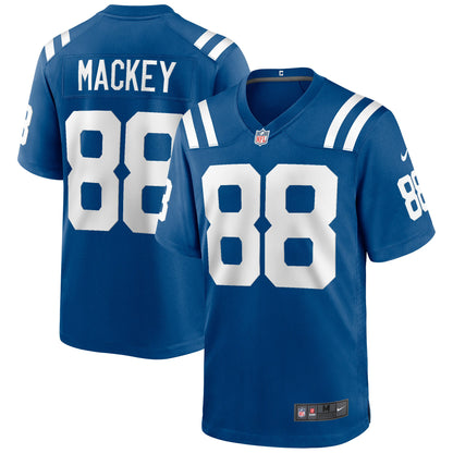 Indianapolis Colts John Mackey Game Royal Football Jersey product image