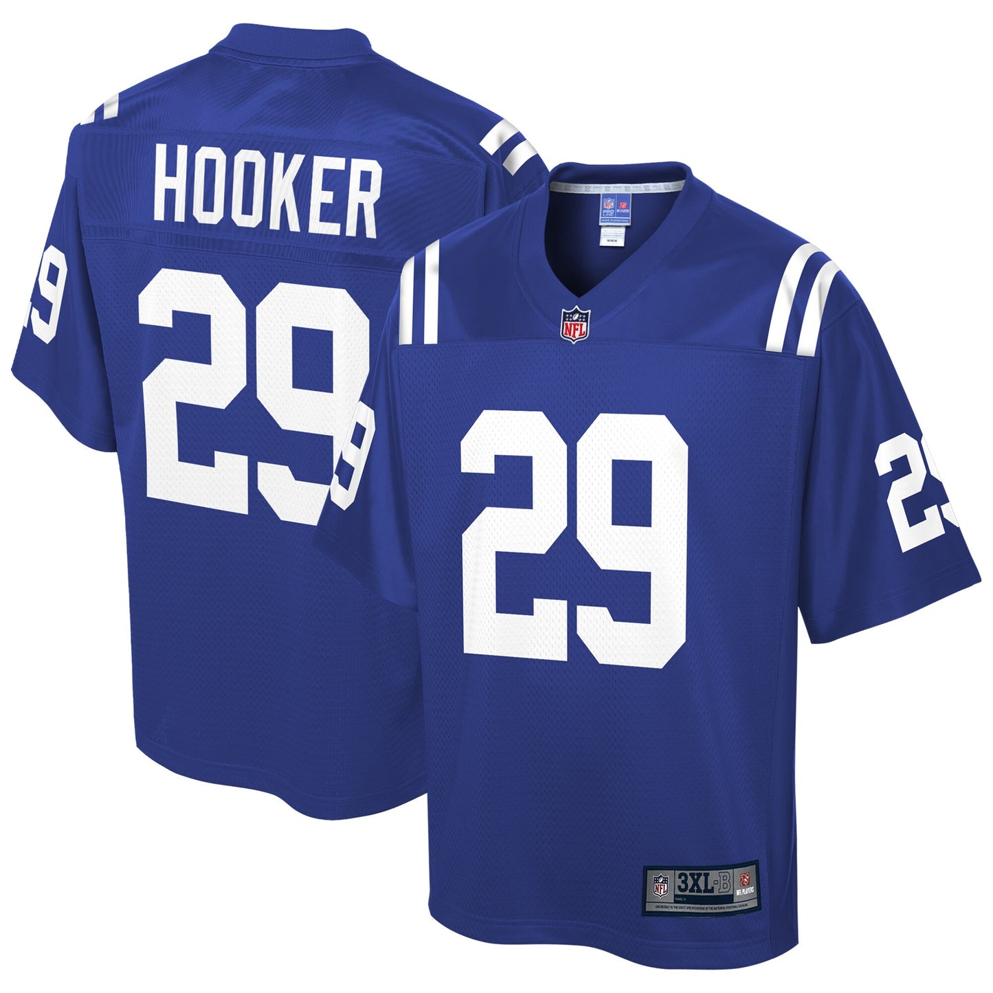Indianapolis Colts Malik Hooker Pro Line Big & Tall Royal Football Jersey product image