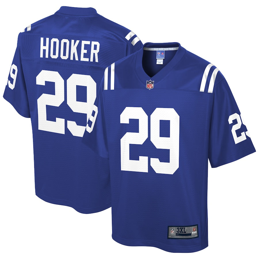 Indianapolis Colts Malik Hooker Pro Line Big & Tall Royal Football Jersey product image