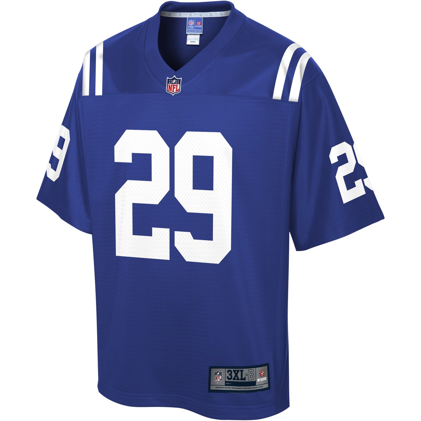 Indianapolis Colts Malik Hooker Pro Line Big & Tall Royal Football Jersey product image
