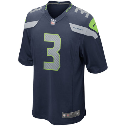 Seattle Seahawks Russell Wilson 1978 Game Navy Football Jersey product image