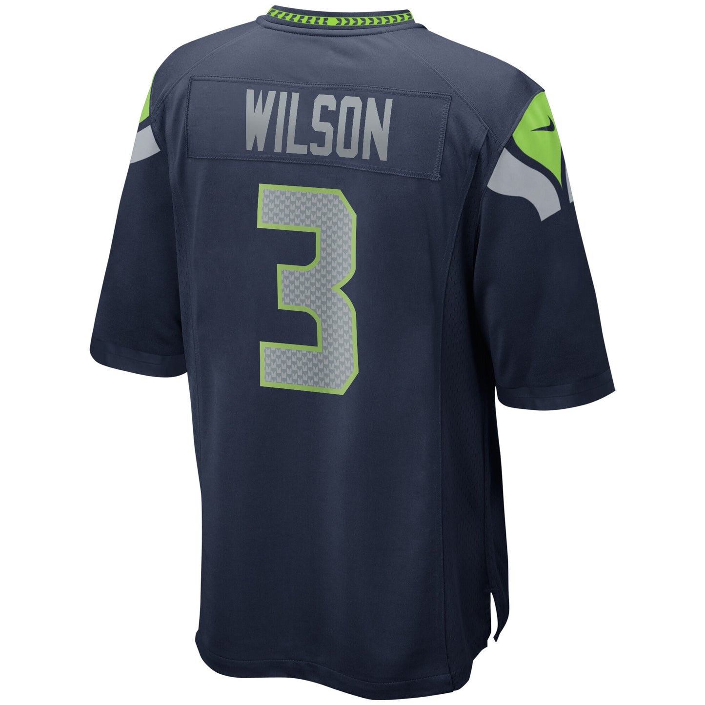 Seattle Seahawks Russell Wilson 1978 Game Navy Football Jersey product image