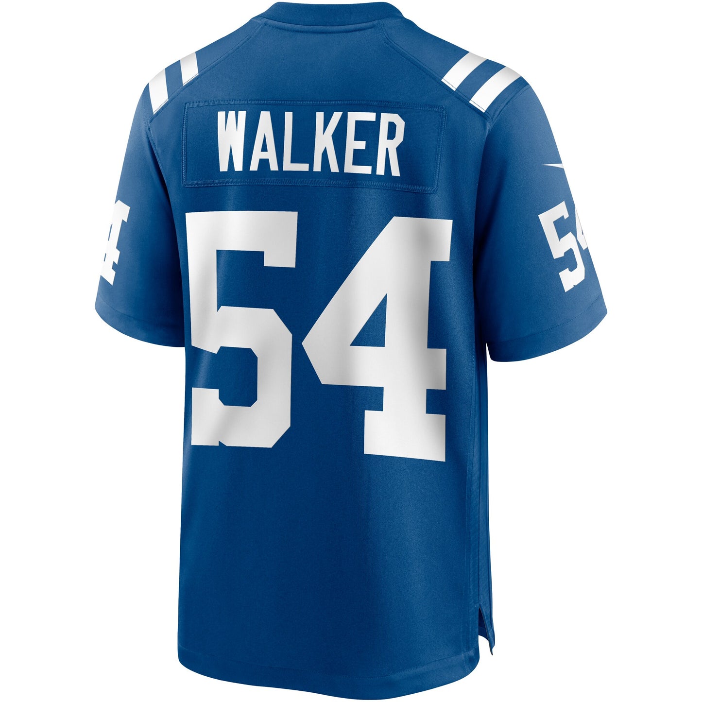 Indianapolis Colts Anthony Walker Game Royal Football Jersey product image