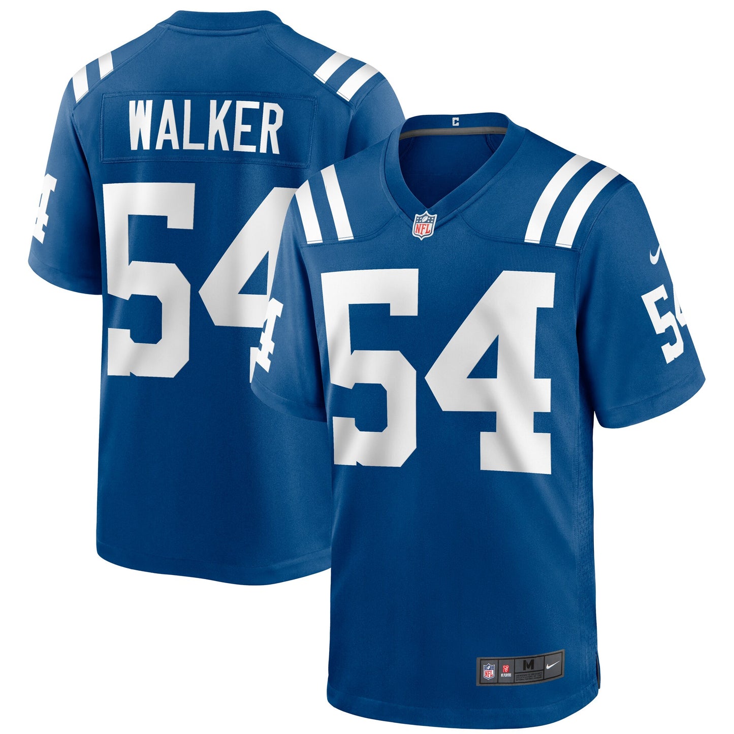 Indianapolis Colts Anthony Walker Game Royal Football Jersey product image
