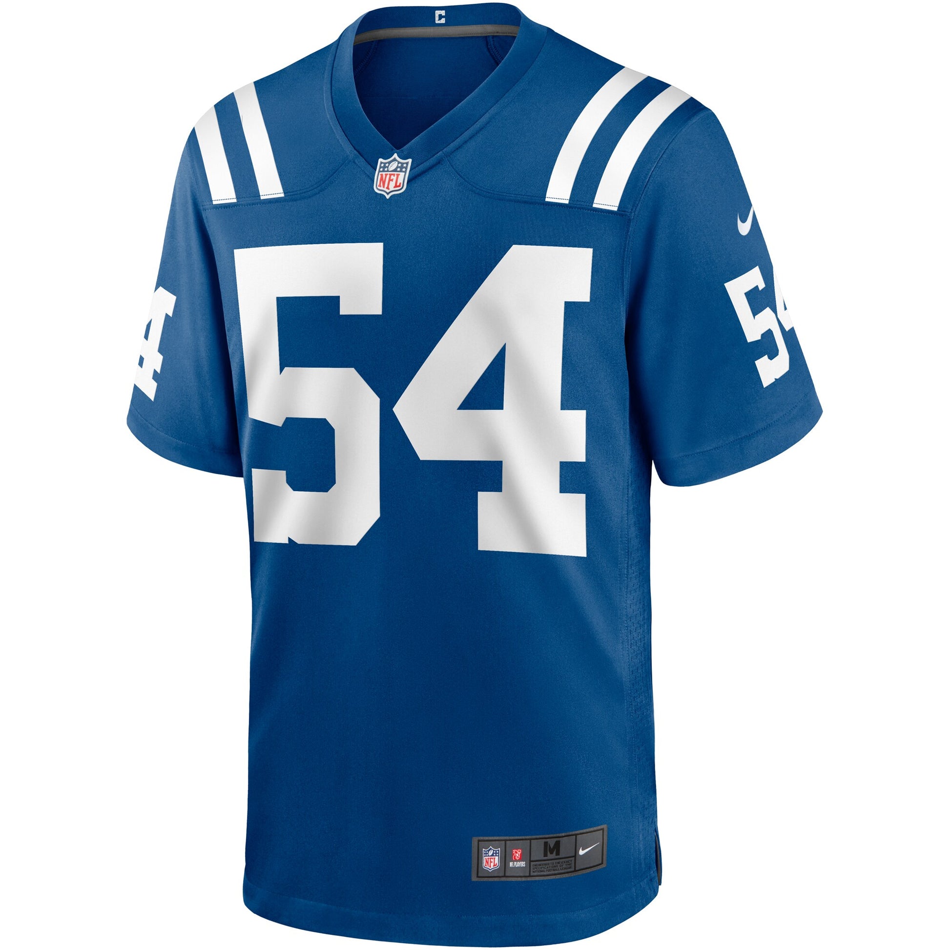 Indianapolis Colts Anthony Walker Game Royal Football Jersey product image