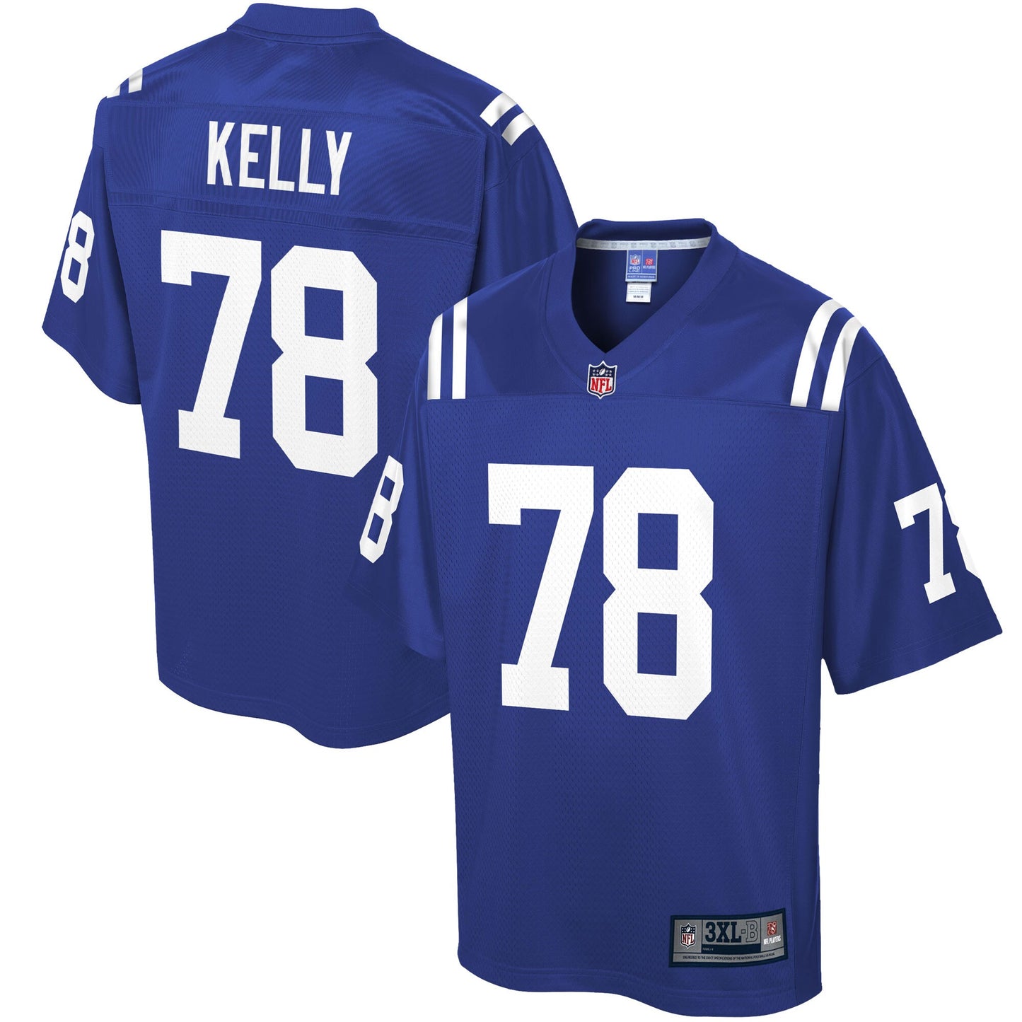 Indianapolis Colts Ryan Pro Line Big & Tall Royal Football Jersey product image
