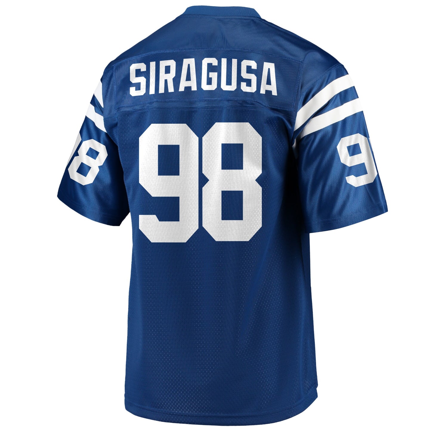 Indianapolis Colts Tony Siragusa Pro Line Royal Football Jersey product image