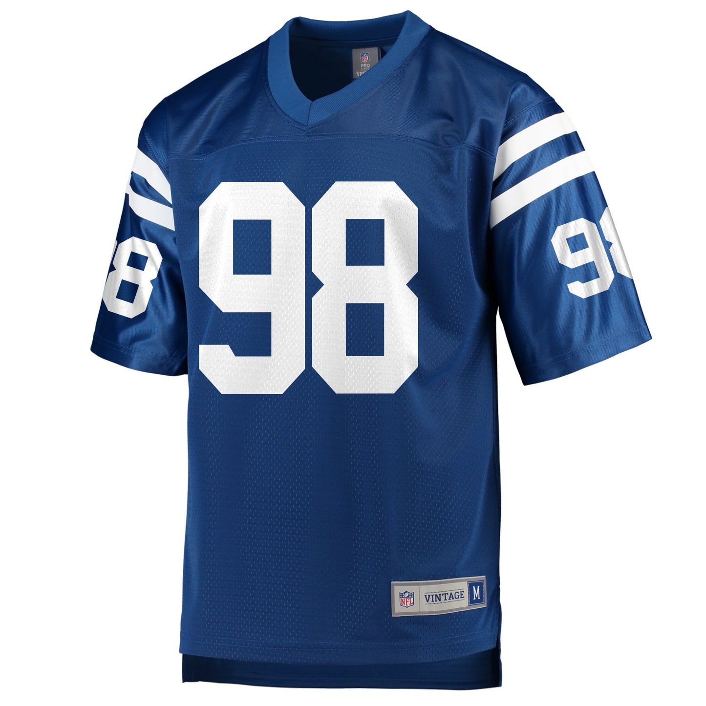 Indianapolis Colts Tony Siragusa Pro Line Royal Football Jersey product image