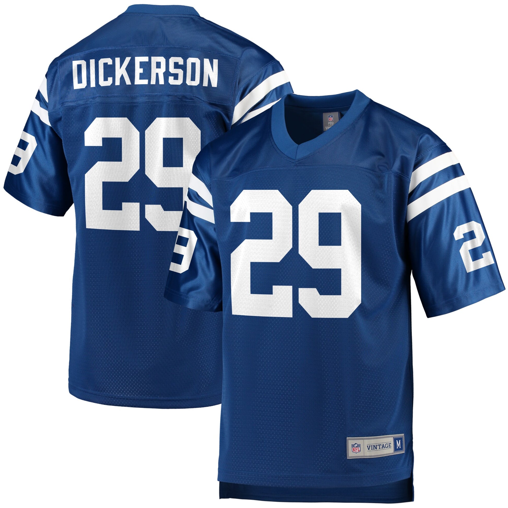 Indianapolis Colts Eric Dickerson Pro Line Royal Football Jersey product image