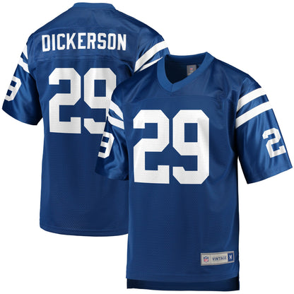 Indianapolis Colts Eric Dickerson Pro Line Royal Football Jersey product image