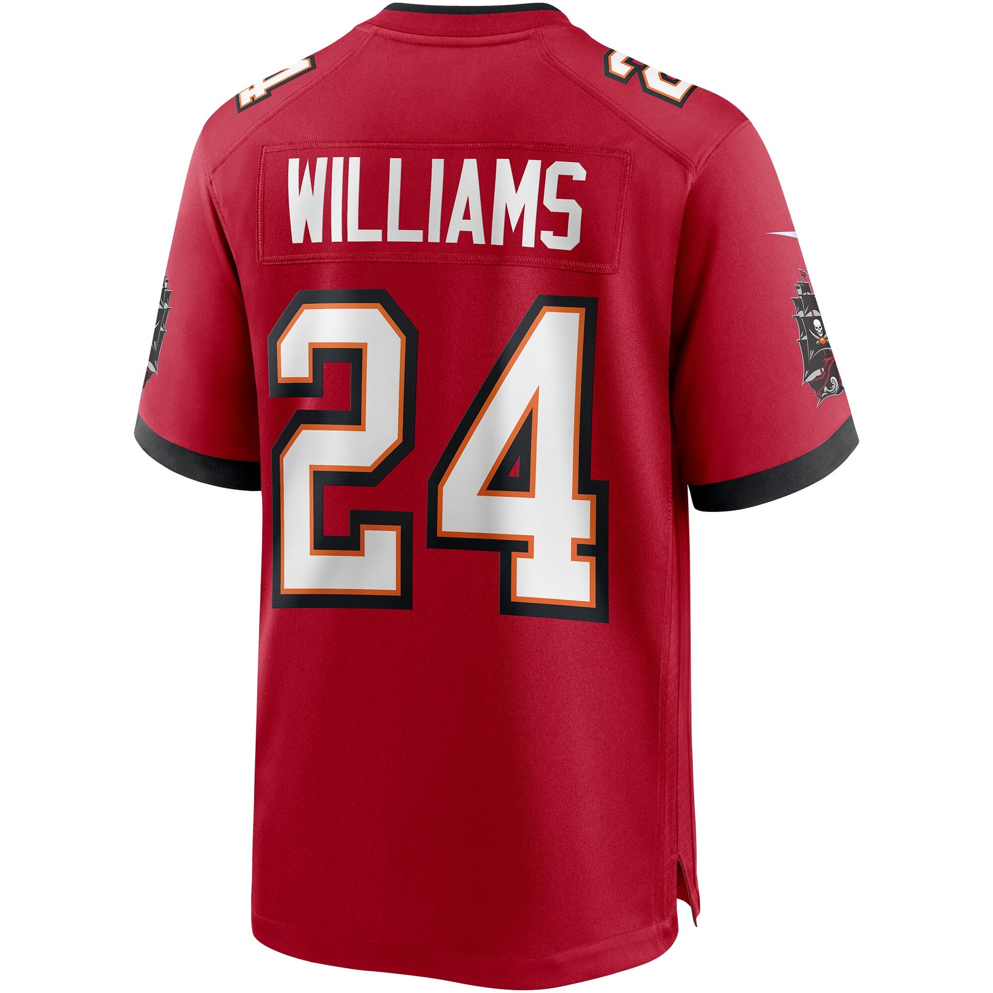 Tampa Bay Buccaneers Cadillac Williams Game Red Football Jersey product image