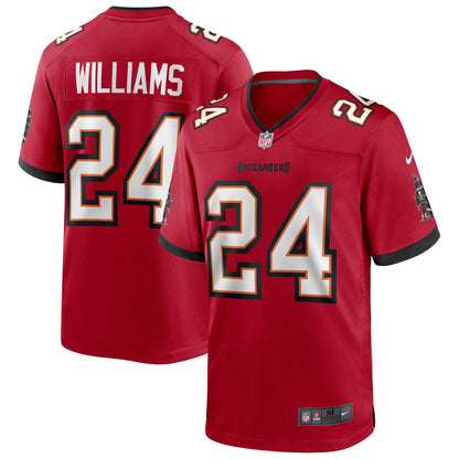 Tampa Bay Buccaneers Cadillac Williams Game Red Football Jersey product image