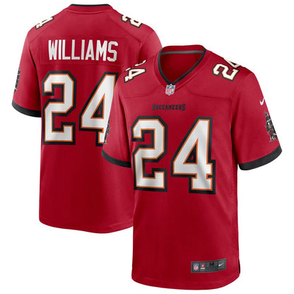 Tampa Bay Buccaneers Cadillac Williams Game Red Football Jersey product image