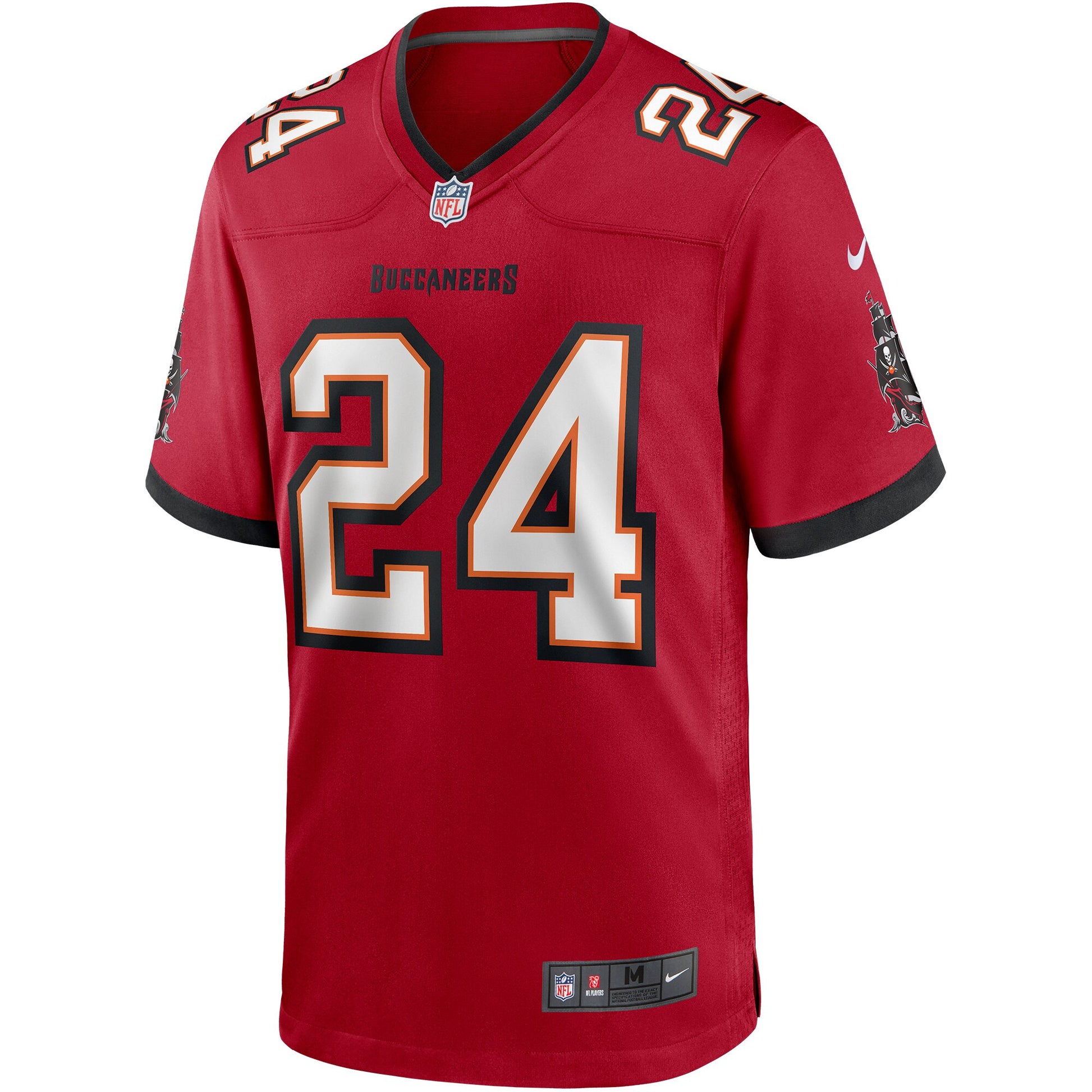 Tampa Bay Buccaneers Cadillac Williams Game Red Football Jersey product image