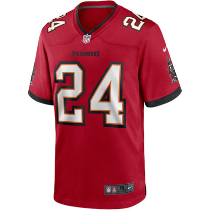 Tampa Bay Buccaneers Cadillac Williams Game Red Football Jersey product image