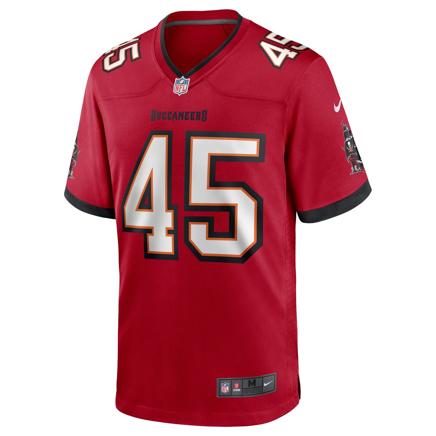 Tampa Bay Buccaneers Devin Game White Football Jersey product image