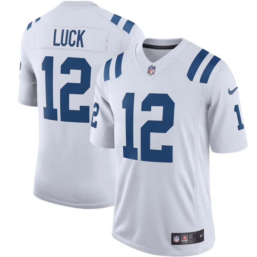 Indianapolis Colts Andrew Luck Limited White Football Jersey product image