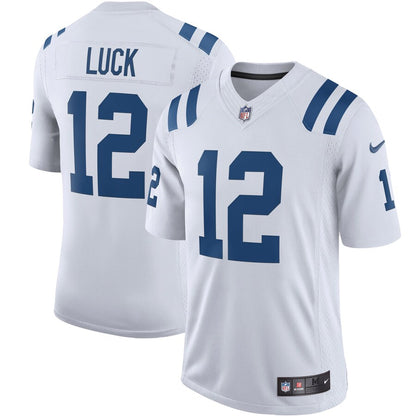 Indianapolis Colts Andrew Luck Limited White Football Jersey product image