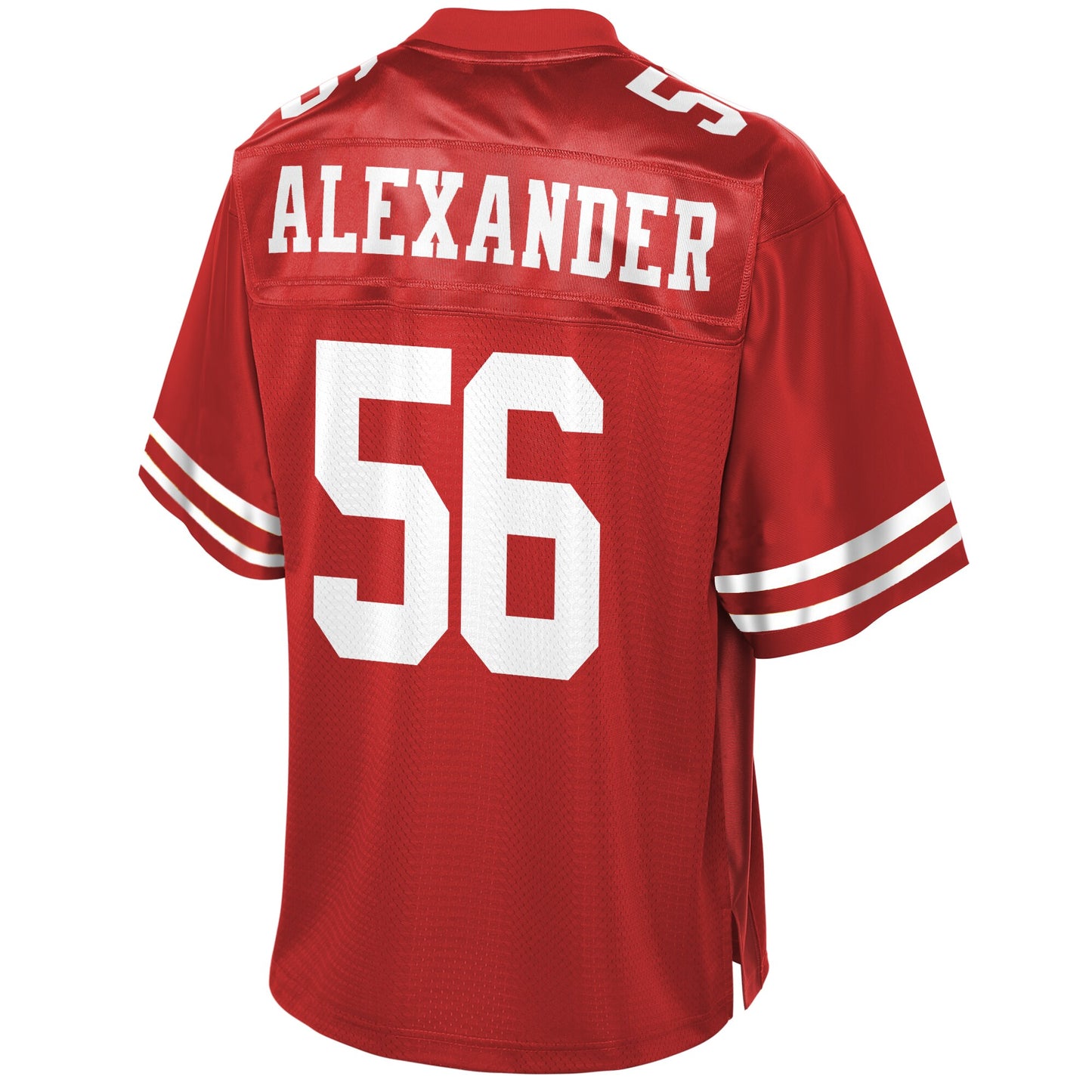 San Francisco 49ers Kwon Alexander 1970 Pro Line Scarlet Football Jersey product image