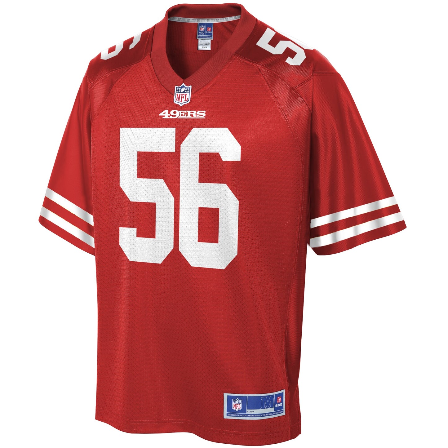 San Francisco 49ers Kwon Alexander 1970 Pro Line Scarlet Football Jersey product image