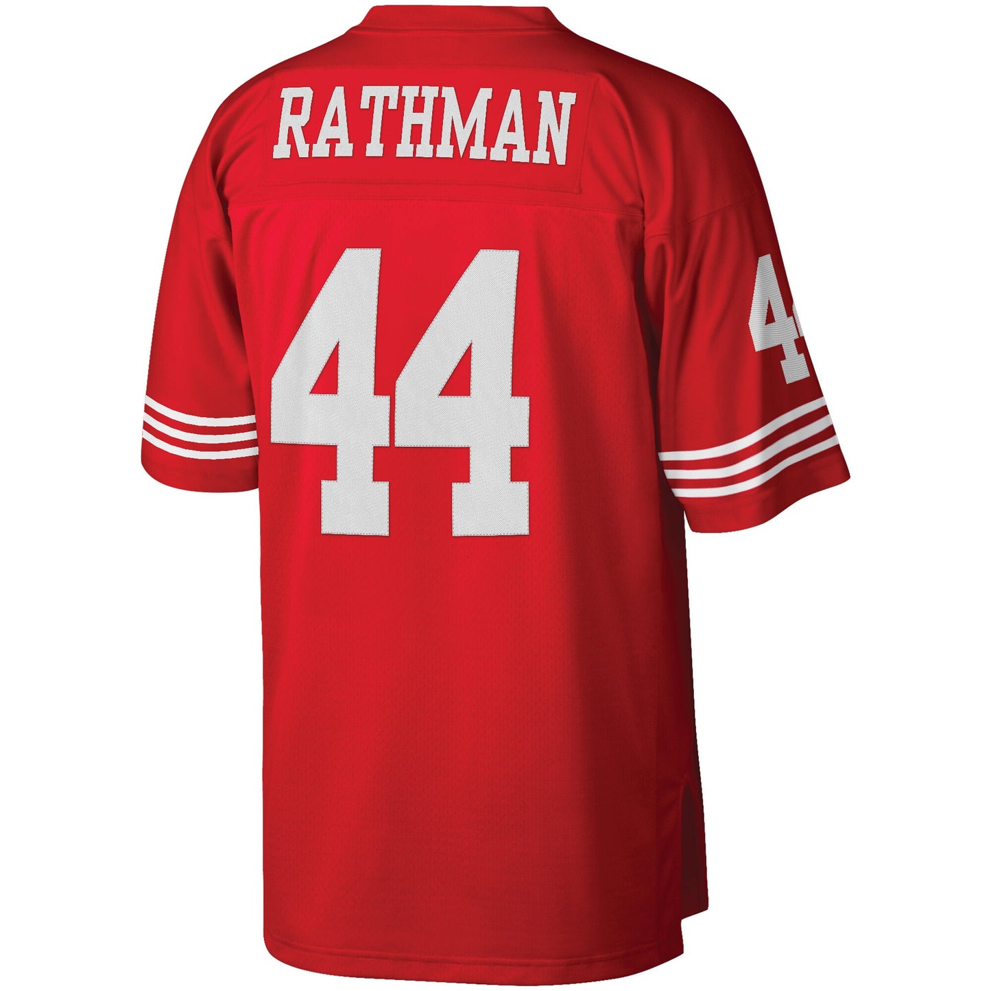San Francisco 49ers Tom Rathman 1962 Legacy Scarlet Football Jersey product image