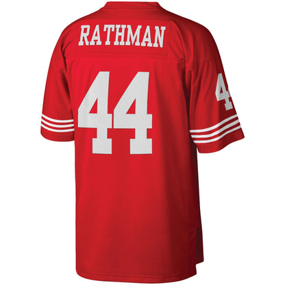 San Francisco 49ers Tom Rathman 1962 Legacy Scarlet Football Jersey product image