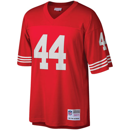 San Francisco 49ers Tom Rathman 1962 Legacy Scarlet Football Jersey product image