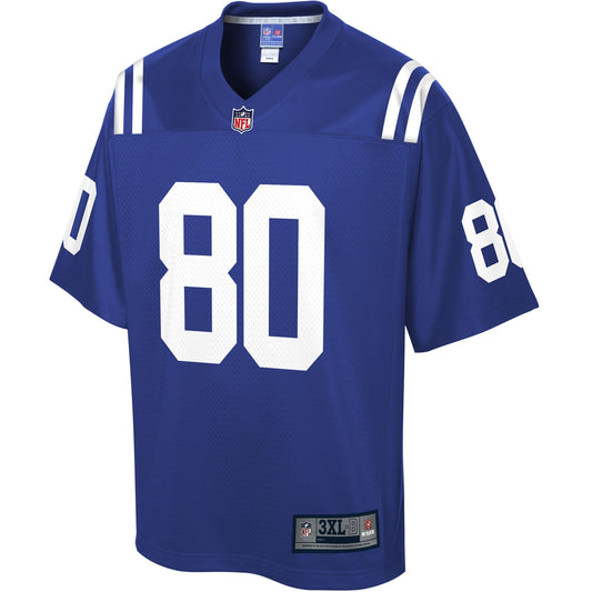 Indianapolis Colts Chester Rogers Pro Line Big & Tall Royal Football Jersey product image