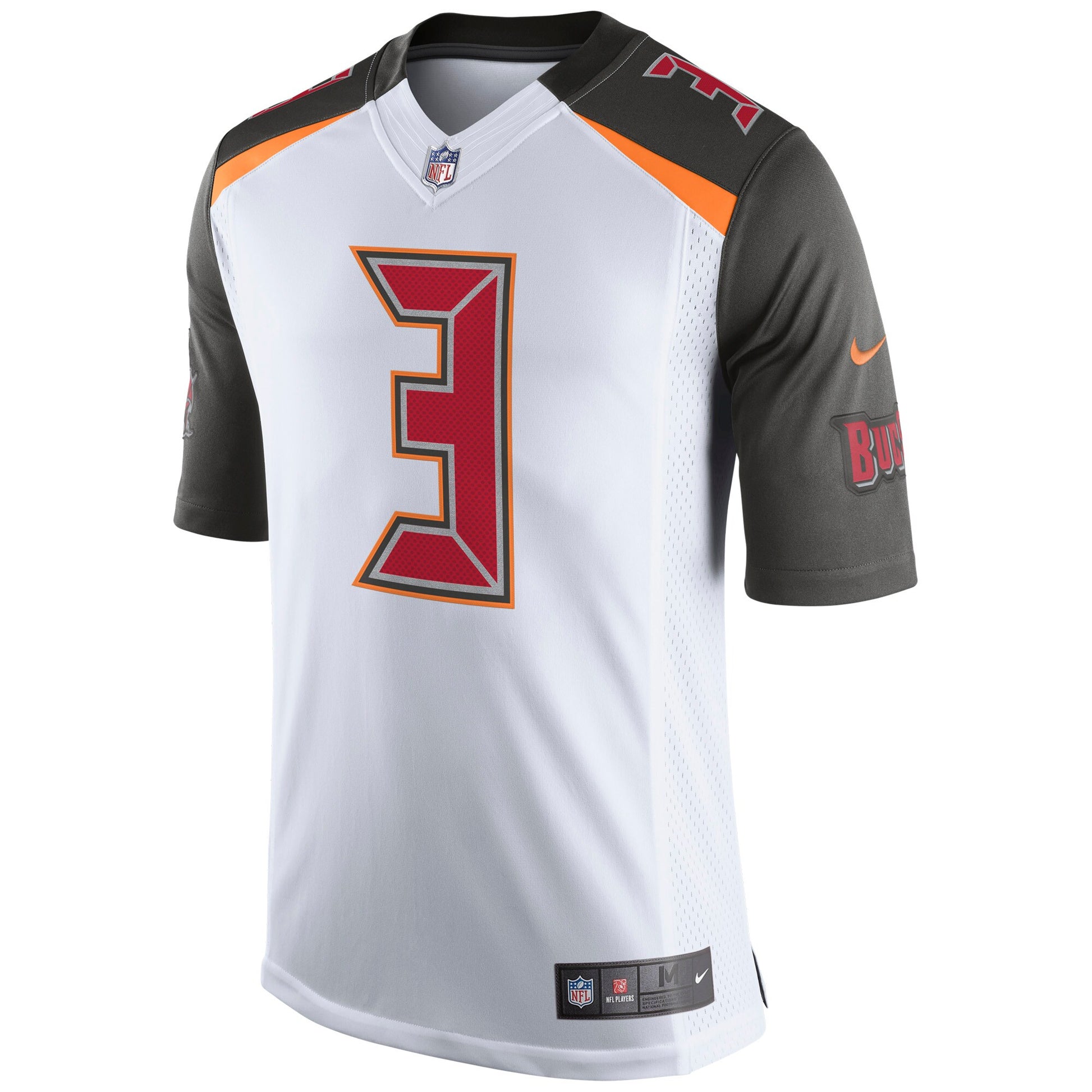 Tampa Bay Buccaneers Jameis Winston Limited White Football Jersey product image