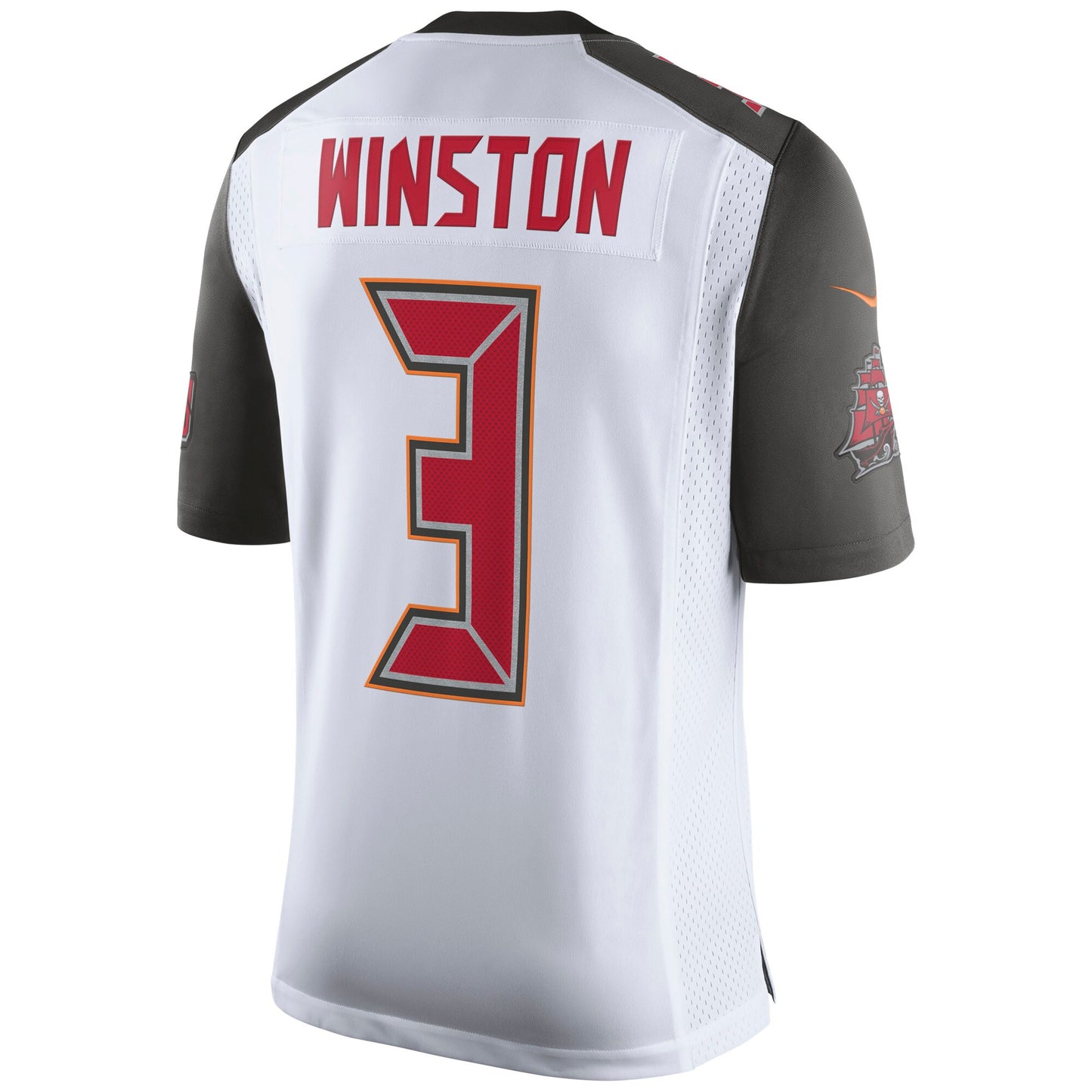Tampa Bay Buccaneers Jameis Winston Limited White Football Jersey product image