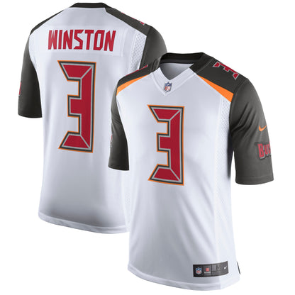 Tampa Bay Buccaneers Jameis Winston Limited White Football Jersey product image