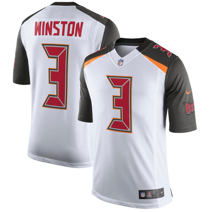 Tampa Bay Buccaneers Jameis Winston Limited White Football Jersey product image
