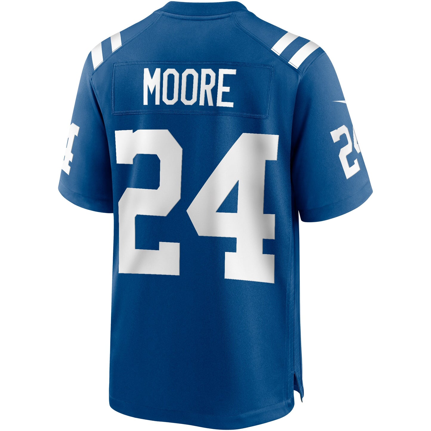 Indianapolis Colts Lenny Moore Game Royal Football Jersey product image