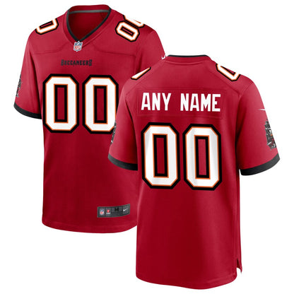 TB RR Custom Game Jersey rtj football 1745