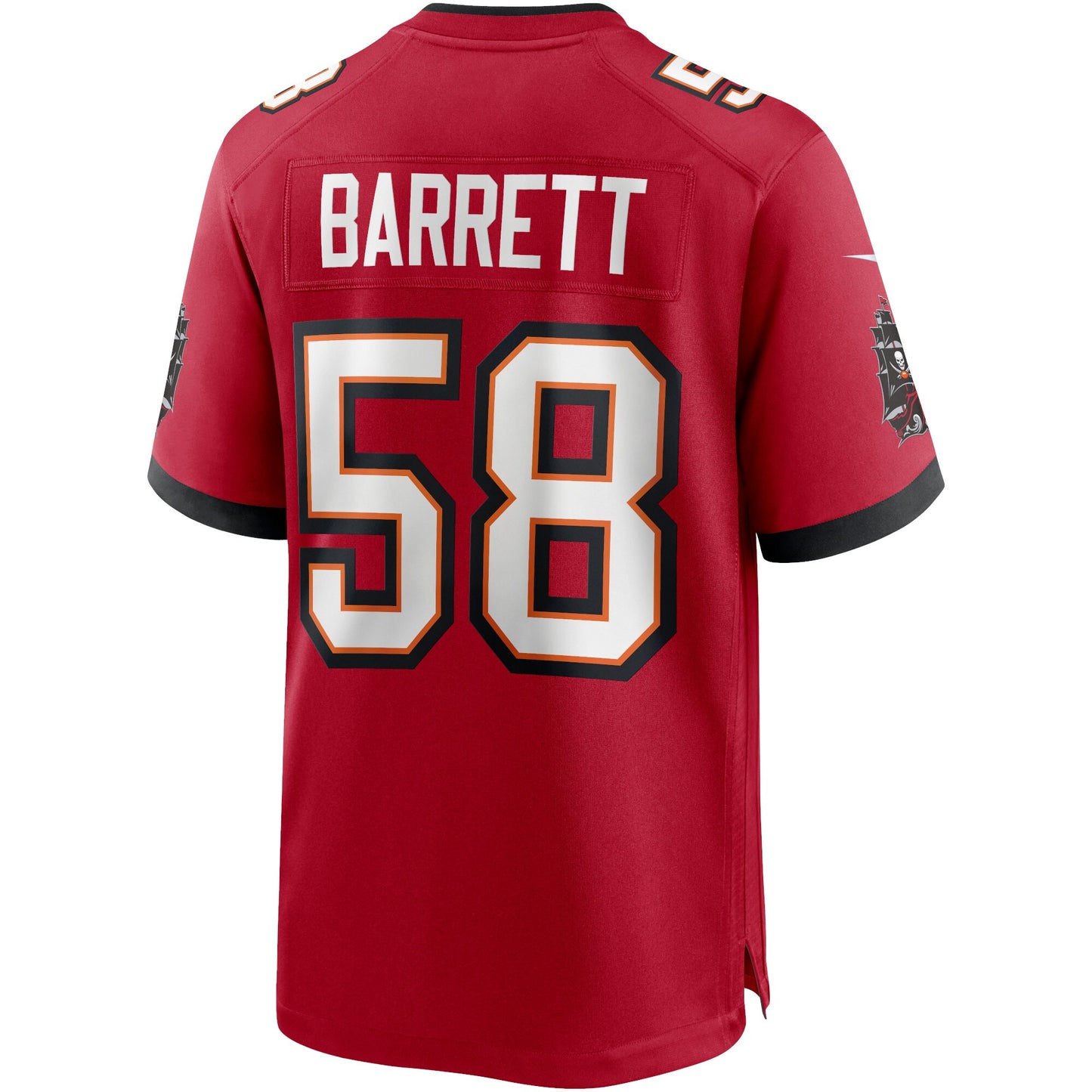 Tampa Bay Buccaneers Shaquil Barrett Game Red Football Jersey product image