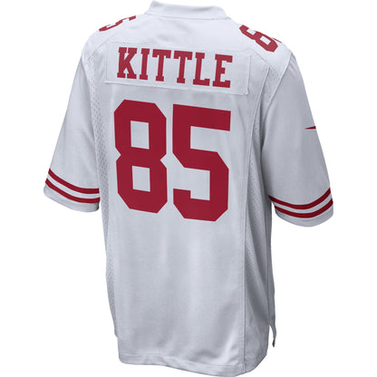 San Francisco 49ers George Kittle 1908 Game White Football Jersey product image