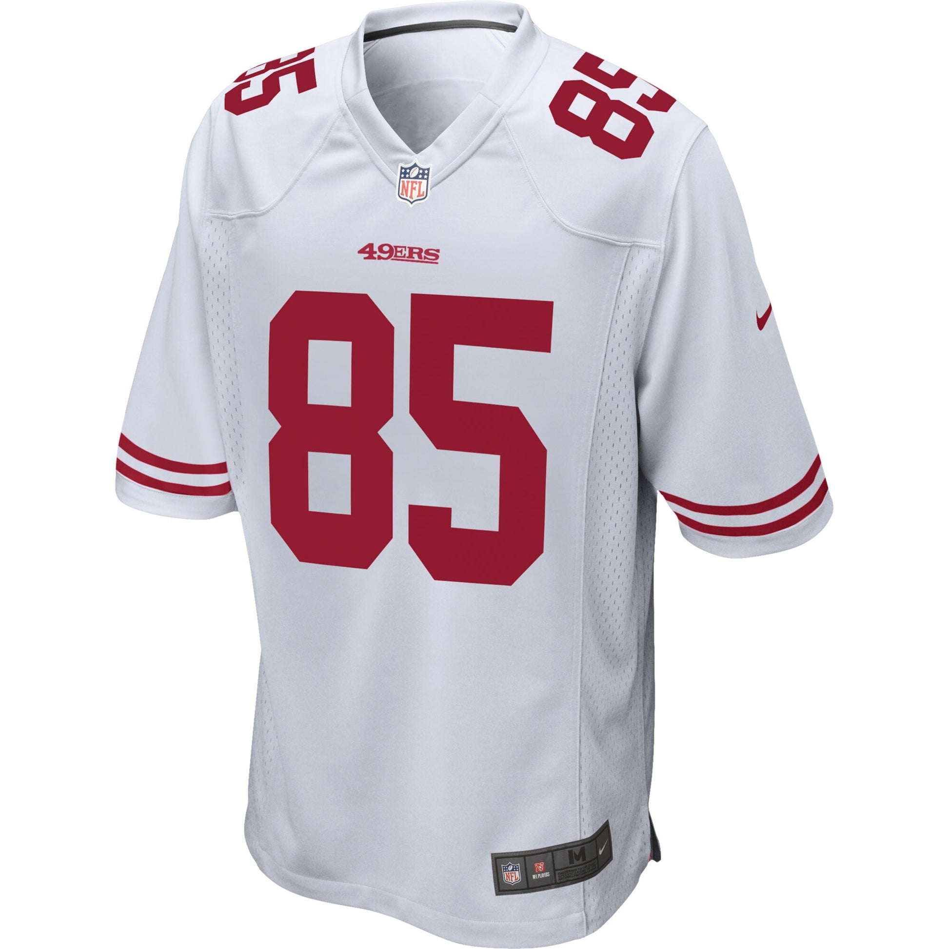 San Francisco 49ers George Kittle 1908 Game White Football Jersey product image