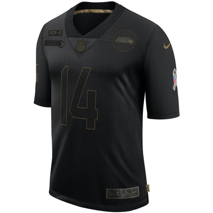 Seattle Seahawks 1979 Limited Salute To Service Black Football Jersey product image