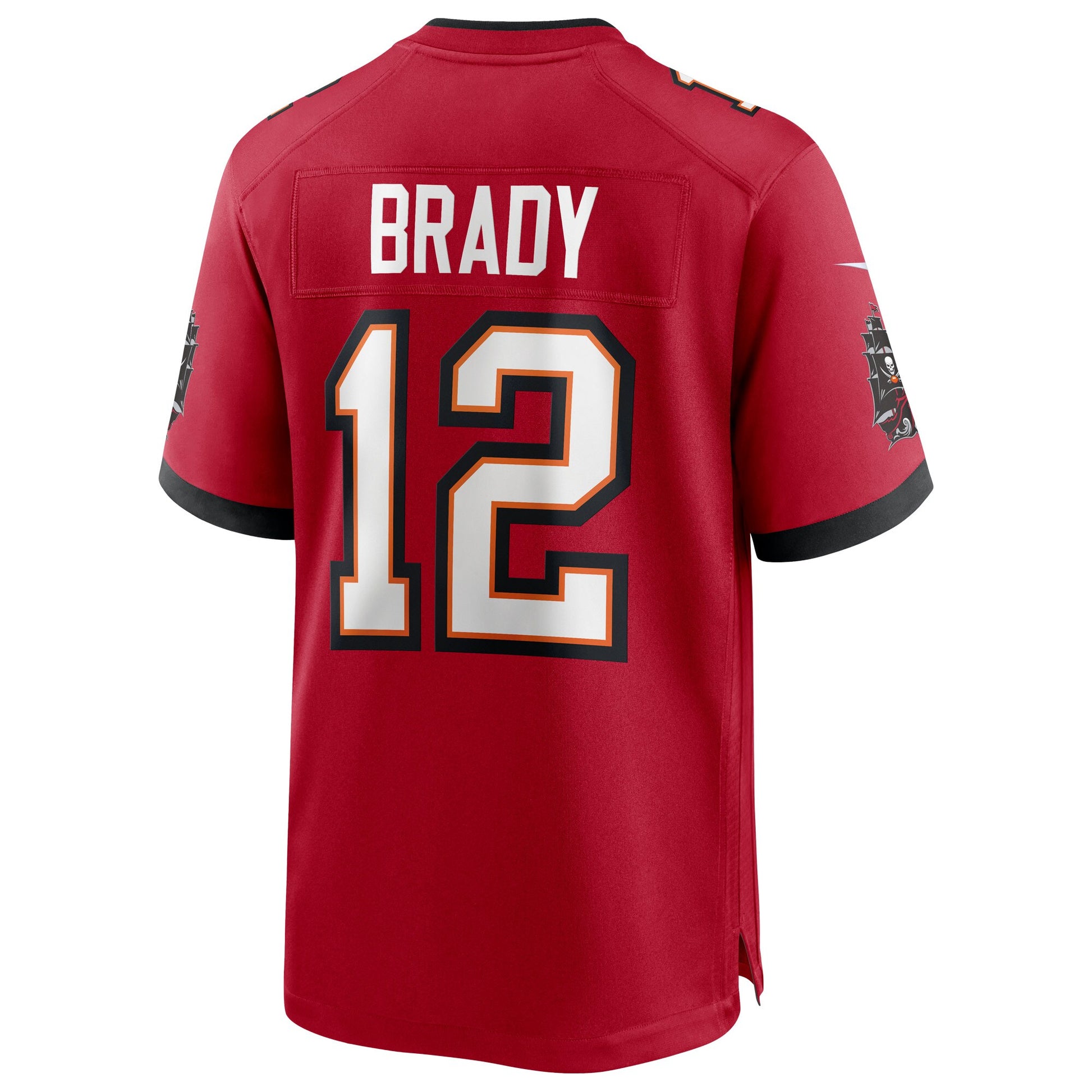 Tampa Bay Buccaneers Tom Brady Game Red Football Jersey product image