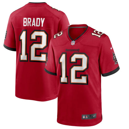 Tampa Bay Buccaneers Tom Brady Game Red Football Jersey product image