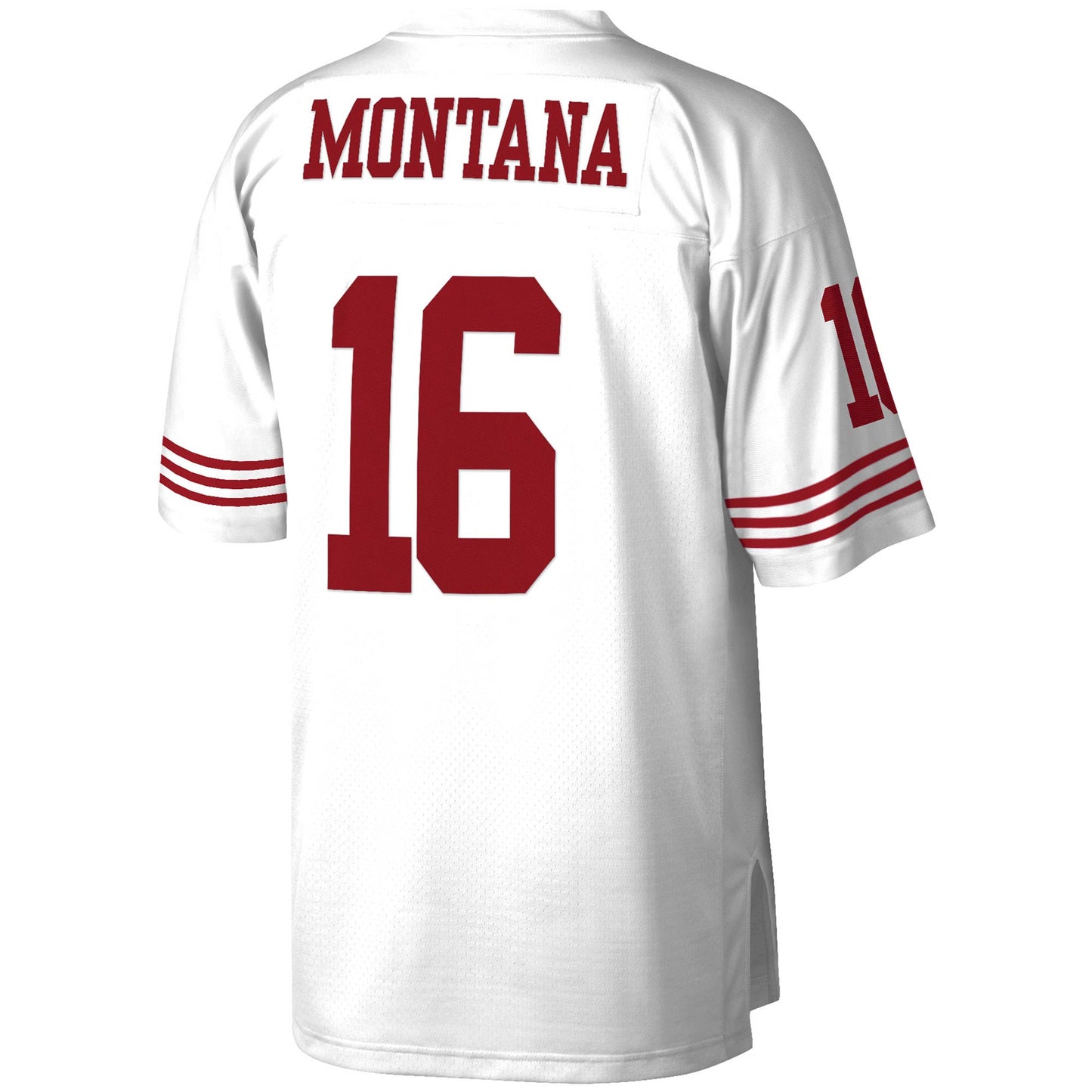 San Francisco 49ers Joe Montana 1918 Legacy White Football Jersey product image
